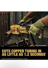 DEWALT 20V MAX XR 1-1/4 In. Copper Tubing Cutter (DCE154B)