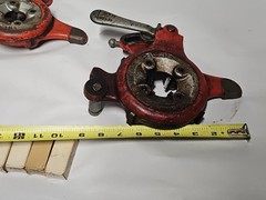 Ridgid 500 1/4&Prime; And 515 Pipe Threading w/dies Lot Of Two Tools