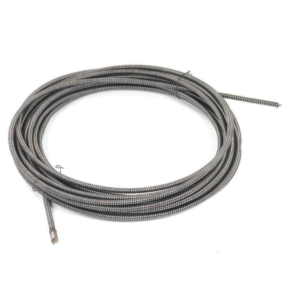 1/2 in. x 75 ft. Drain Cleaning Snake Auger Replacement for K-400 K-3800 Models