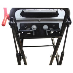 1/2 to 2&Prime; Universal Electric Pipe Threaded Threading Machine Speed Grip Chuck
