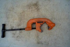 Ridgid Pipe Cutters 4S 2 to 4 inches Works Fine #5