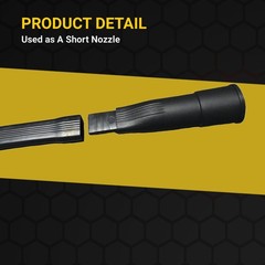 Flexible Crevice Tool & 35mm to 32mm Hose Adapter for 1 3/8&rdquo; Vacuum 24.4inch&hellip;