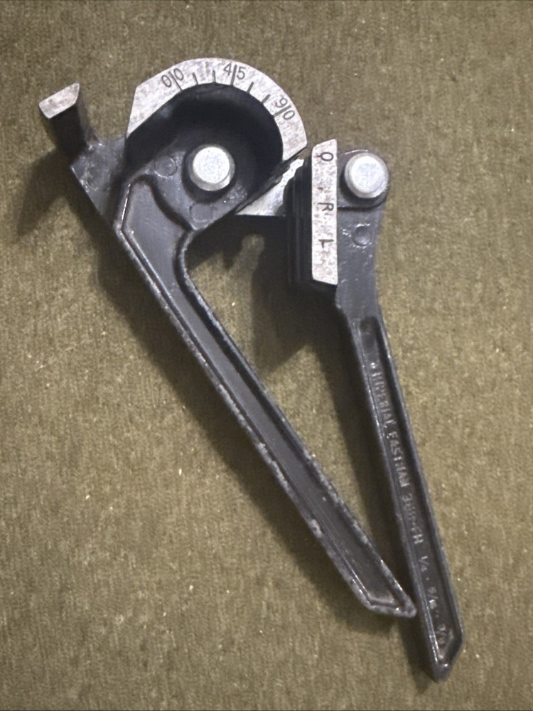 Imperial Eastman Tubing Bender 1/4&Prime; 5/16&Prime; 3/8&Prime; Tube 368-FH USA 🇺🇸