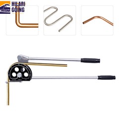 3/4&Prime; Ratcheting Pipe Tube Bender HVAC Refrigeration Tool Aluminum Copper Pipe CE