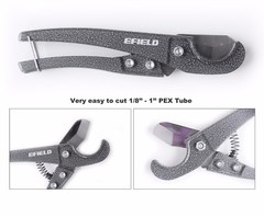 3 PCS PEX/CPVC Pipe/Tubing Metal Made Cutter for for 1/8&Prime;-1 &ldquo;