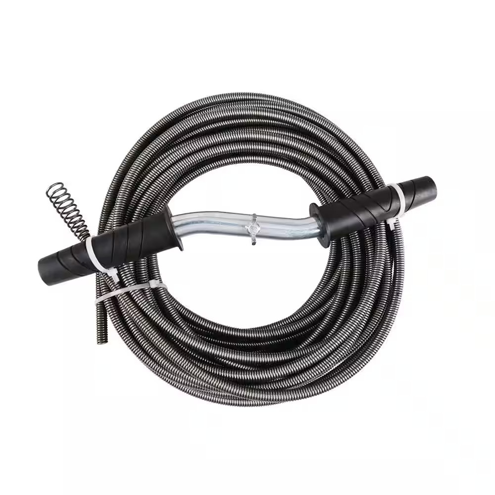 3/8 In. X 25 Ft. Drain Auger Free Shipping New