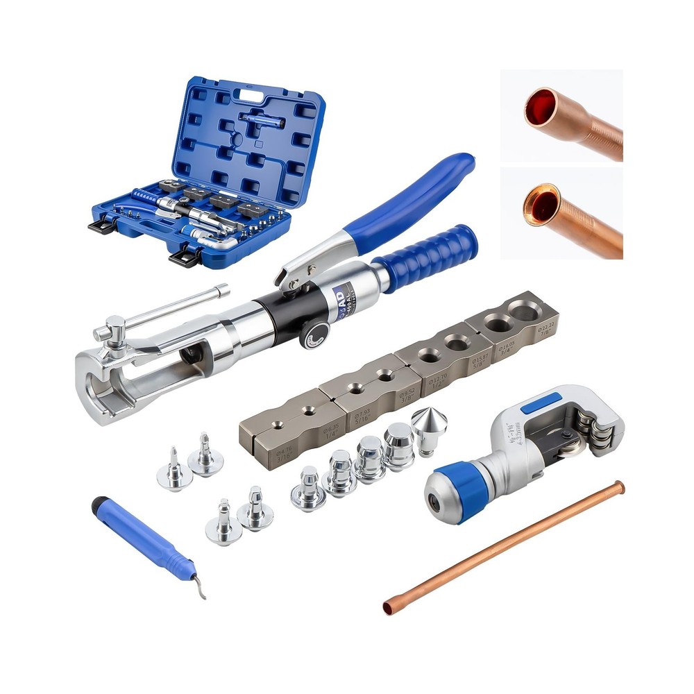 Hydraulic Flaring Tool Kit for 3/16 to 7/8 inch and Swaging Tools Soft HAVE C&hellip;