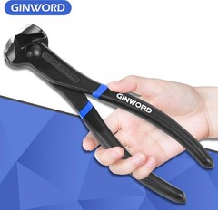 7 Inch Nail Puller, Nail Remover Tool, End Cutting Pliers, Carpenter Tools, Nail