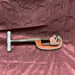 RIGID 2A Heavy Duty No. 1-2 Pipe Cutter Tool 1/8 in To 2&rdquo; (LOOK)