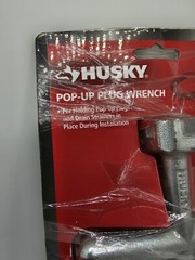 Husky Pop-Up Plug Wrench Drain Holder Tool 1003 005 297 New Open Package
