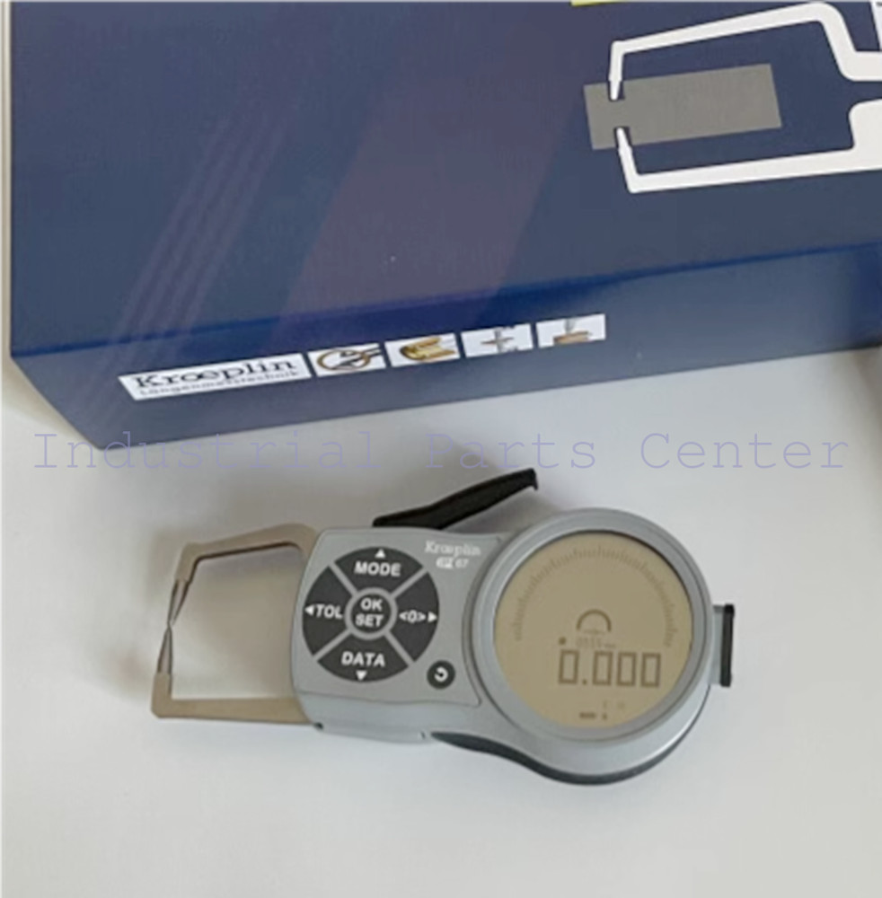 K110 0-10MM Digital External Gauge Gauge Groove Wall Thickness