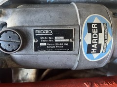 Ridgid 535, V1 complete with Universal die head