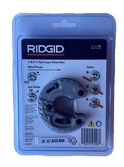 Rigid 1/2 in. To 3/4 in. &ldquo;C&rdquo; style close quarters copper pipe cutter