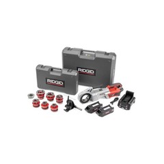 RIDGID 72023 760 FXP Cordless Power Drive Kit w/ 12-R Die Head Set