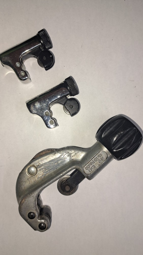 Ridgid NO 150 & 2 Imperial Eastman TC 150 tube cutter bundle w/ FREE SHIPPING