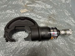 NEW Burndy Y750BHXT 12 Ton HYPRESS Remote Hydraulic C-Head Crimper U Die