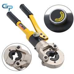 8MT Hydraulic Clamp Copper Tube Crimper with 4 Dies (H16 TH20 TH26 TH32)