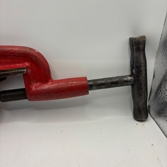 Reed MFG Co Pipe Cutter 1/2-2 Red Heavy Duty Plumbing Tool No. 2 4 Wheel Cutter