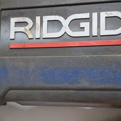 RIDGID 00-R Ratchet Pipe Threader Die Heads w/ NPT Dies 1/4-1/2 RH