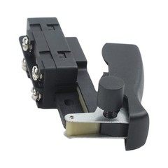 Aluminum Switch SR142 for 350 and 355 Saw Machines Standard Mounting Dimensions