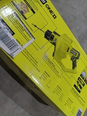 RYOBI ONE+ 18V Cordless Drain Auger w/ 25 ft Cable, Auto Feed &ndash; Tool Only, NEW