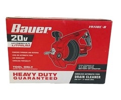 20V Electric Drain Cleaner Machine Snake Auger Drain Cleaning Cordless Tool Only