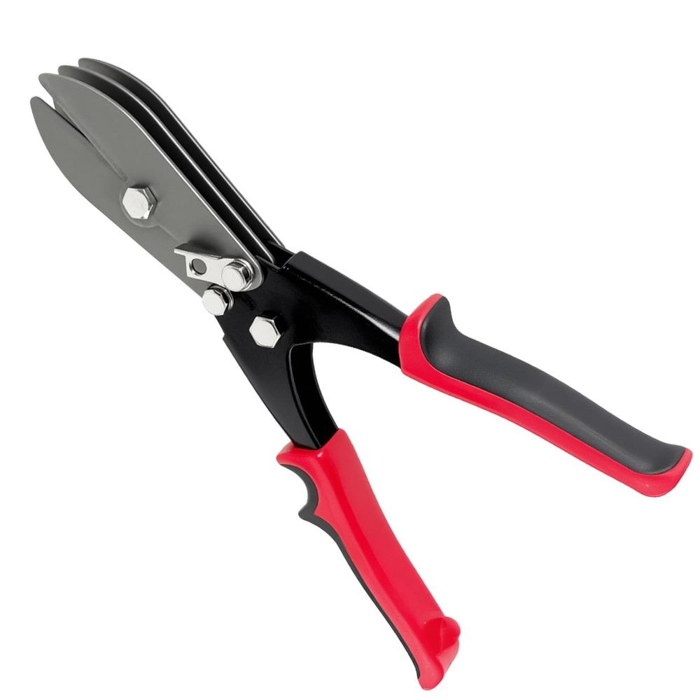 Cesilili 5-Blade 10.5 inches (L) x 4.3 (H), Metallic (Silver/Grey)