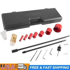 DM3MECH Mechanical Hot Tapping Machine Complete Kit 08350 for NPT 3/4&Prime; to 4&Prime;