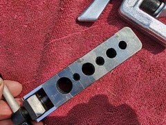 Rol-Air Imperial Eastman No. 500-FA Flaring Tool 5/16&Prime; Thru 5/8&Prime; USA Made