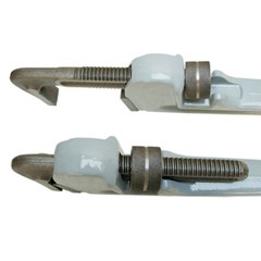 36 inch Aluminum Pipe Wrench 4-1/4 inch Jaw Size Straight Pipe Wrench