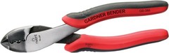 Gardner Bender GS-388 8 in. Pliers, Cutter & Crimper Tool, Red, Comfort Grip for