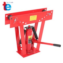 12 Ton Manual Hydraulic Tubing Bender With 6 Dies Copper Exhaust Pipe Bender