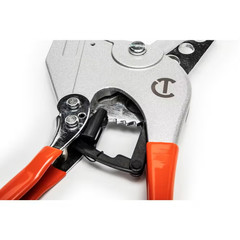 2-1/8 In. Ratcheting PVC Pipe Cutter with Dipped Grips