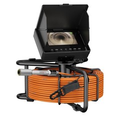 30M Sewer Pipe Inspection Camera 18mm IP68 Drain Camera 4.3&Prime; 16GB DVR Monitor