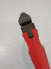 CRAFTSMAN 10&Prime; Heavy Duty Steel Pipe Wrench # 55676 USA