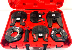 Milwaukee &frac12;&rdquo;&ndash;2&rdquo; IPS-ASP Press Jaw & Ring Kit 49-16-2691SA for M18 Press Tool