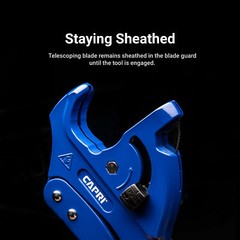 Capri Tools 1-5/8 in. Ratcheting Pipe Cutter