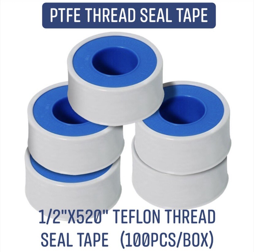 1/2&Prime;x520&Prime; Teflon Thread Seal Tape (100pcs/box)