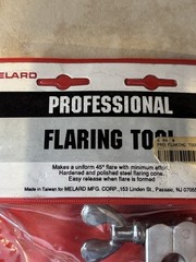 Melard 45 Degree Professional Flaring Tool &lrm;1354 Hardened Polished Steel Cone
