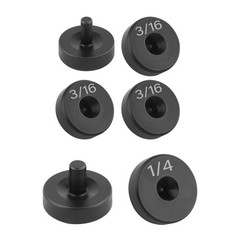 6PCS Brake Line Flaring Tool Kit Adapter,Steel 3/16 & 1/4&Prime; Brake Flaring Tool&hellip;