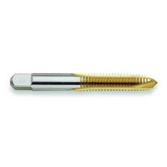 Widia 19910 Straight Flute Hand Tap, M6-1.00, Bottoming, 4 Flutes, Metric Coarse