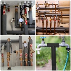 6x Pipe Insulation Cutting Guide Kit 15-53mm Foam Tube Cutter HVAC Plumbing Tool