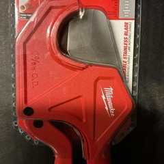 Milwaukee 48-22-4210 1-5/8 in. Ratcheting Pipe Cutter