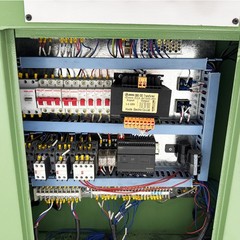 220V 3PH PLC Electric Tube Pipe Bender 0-180&deg; Tube Bending Machine 1mm-5mm