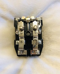 GREENLEE 555, 854, 855 FORWARD REVERSE MOTOR CONTACTOR RELAY, 86645, 12v DC
