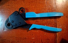 SharkBite PEX 3/4- 1/2 in Cinch Clamp Tool Pliers for PEX Plumbing Connections