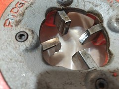 Ridgid 97065 811A Universal Quick Opening Right Hand Oiling Die head 1/8 -2&Prime;