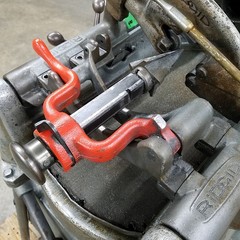Ridgid 535, 1/8&Prime; to 2&Prime; Pipe Threader With Cart & Foot Pedal &ndash; USED