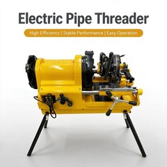 220V Electric Pipe Threader for Threading of Various Water Electric or Gas Pipes