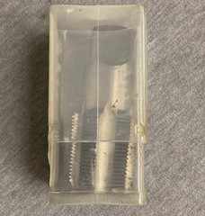 Tru Cut Carbon Steel Taper Pipe Tap 1-1/4&Prime;x11-1/2&Prime; 5 Flutes 1-3/4&Prime; &ndash; 681250